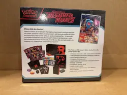 Pokemon TCG Scarlet & Violet Destined Rivals Elite Trainer Box ETB New Sealed - Image 2
