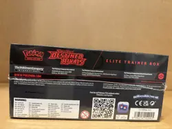 Pokemon TCG Scarlet & Violet Destined Rivals Elite Trainer Box ETB New Sealed - Image 5