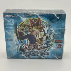 Yu-Gi-Oh Legend Of Blue Eyes White Dragon Booster Box 25th Anniversary Sealed - Image 1