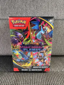 Pokemon TCG Phantasmal Flames Booster Bundle New Factory Sealed & Fast Shipping - Image 1