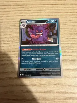 Pokemon TCG - Gengar 050/088 Holo - Perfect Order Near Mint - Image 1