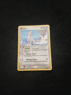Pokemon Persian 44/112 FireRed & LeafGreen Normal - Image 1