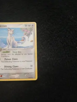Pokemon Persian 44/112 FireRed & LeafGreen Normal - Image 2