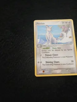 Pokemon Persian 44/112 FireRed & LeafGreen Normal - Image 3