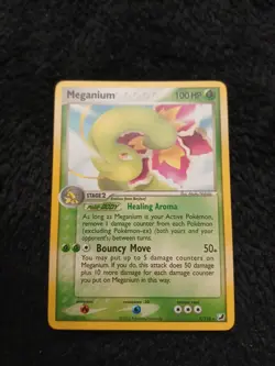Meganium 9/115 Unseen Forces - Pokemon TCG 2005 - Image 1
