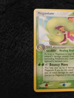 Meganium 9/115 Unseen Forces - Pokemon TCG 2005 - Image 3