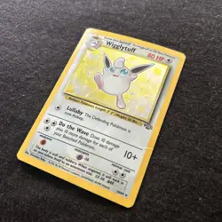 Pokemon TCG Wigglytuff Jungle 16/64 Holo Unlimited Holo Rare - Image 3