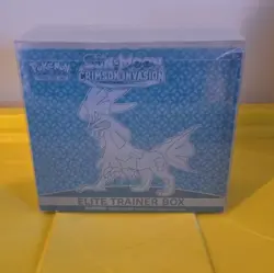 Pokemon TCG Sun & Moon Crimson Invasion Elite Trainer Box English Silvally 1 Box - Image 1