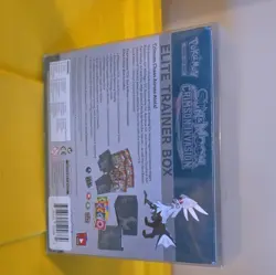 Pokemon TCG Sun & Moon Crimson Invasion Elite Trainer Box English Silvally 1 Box - Image 4
