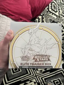 Pokemon Sword & Shield Brilliant Stars Elite Trainer Box Sealed and undamaged. - Image 1