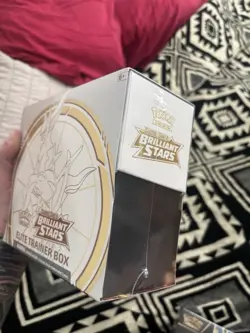 Pokemon Sword & Shield Brilliant Stars Elite Trainer Box Sealed and undamaged. - Image 2