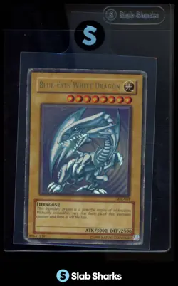 2002 YU-GI-OH! STARTER DECK: KAIBA #SDK-001 BLUE-EYES WHITE DRAGON - Image 1