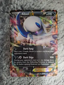 The Pokemon Company Absol EX XY62 XY Promo Holo English Basic 170 HP - Image 1