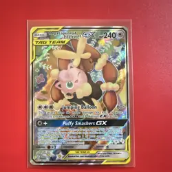 The Pokemon Company Mega Lopunny & Jigglypuff GX 226/236 Holo Eng 240HP - Image 1