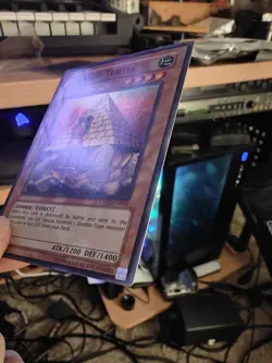 Yugioh Pyramid Turtle CP02-EN004 Super Rare MP - Image 5