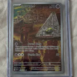The Pokemon Company Drowzee 210/198 SV01 Illustration Rare Holo English 70 HP - Image 1