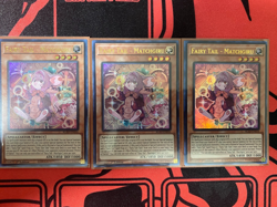 YuGiOh Playset 3x Fairy Tail - Matchgiru BLZD-EN016 Blazing Dominion 1st Ed NM - Image 1