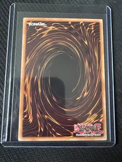 YuGiOh Card TCG De-Fusion LCKC-EN044 Secret Rare Holo Unlimited Edition Played - Image 2