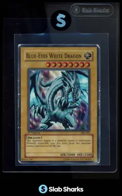 2004 YU-GI-OH! STARTER DECK KAIBA EVOLUTION 1ST EDITION BLUE-EYES WHITE DRAGON - Image 1