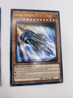 Yugioh Super Express Bullet Train LDS2-EN121 Ultra Rare 1st Ed NM x 2 - Image 3