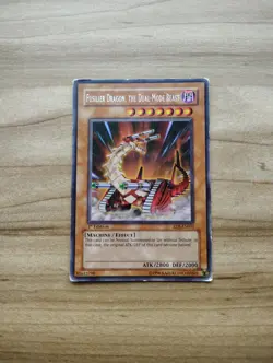 Yu-Gi-Oh! - Fusilier Dragon, The Dual-Mode Beast 1x - Rare - RDS-EN031 - Image 1