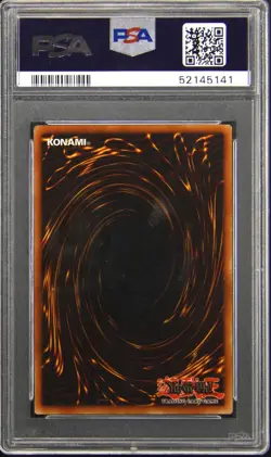 2002 Yu-Gi-Oh! MRD-129 1st Edition Seven Tools of the Bandit PSA 10 GEM MINT - Image 2