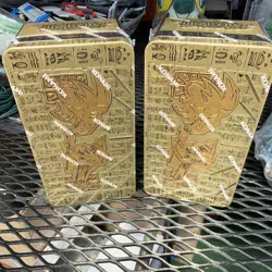 💥Yu-Gi-Oh! TCG: 2021 Tin of Ancient Battles - 3 Mega Booster Packs Lot Of 2 💥 83717854203 - Image 1