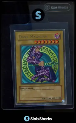 2002 YU-GI-OH! STARTER DECK: YUGI #SDY-006 DARK MAGICIAN ULTRA RARE - Image 1