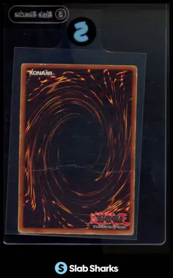2002 YU-GI-OH! STARTER DECK: YUGI #SDY-006 DARK MAGICIAN ULTRA RARE - Image 2