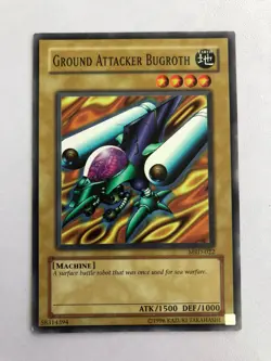 Ground Attacker Bugroth (Attaquant Bugroth ) MRD-E022 - Yugioh Card - Image 1