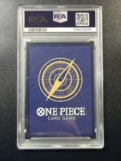 2025 ONE PIECE OP13-CARRYING ON HIS WILL WANTED ALTERNATE ART 120 SABO PSA 10 A3 - Image 2