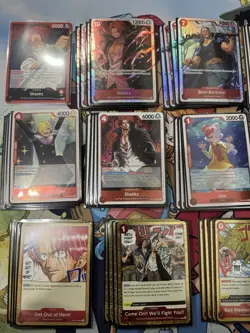 One Piece TCG Shanks Red Competitive Deck - Image 2