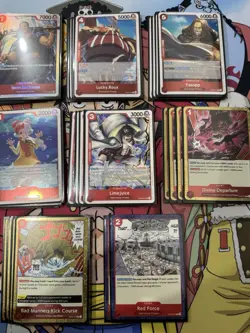 One Piece TCG Shanks Red Competitive Deck - Image 3