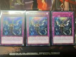 Yugioh 3x Infinite Impermanence MAMA-EN100 Ultra Rare 1st Ed - Image 1
