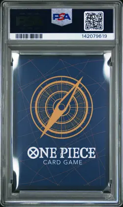 2025 ONE PIECE OP11-A FIST OF DIVINE SPEED SPECIAL ALTERNATE ART SHANKS PSA 10 - Image 2