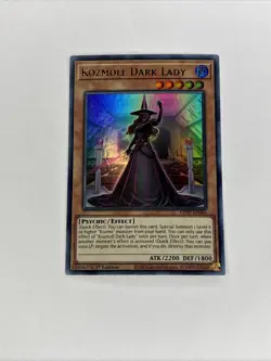 Yu Gi Oh Kozmoll Dark Lady (GFTP-EN086) 1st Edition (NM) - Image 1