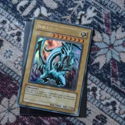 Blue-Eyes White Dragon, LOB-001 | Ultra Rare, Unlimited | Near Mint - Image 1