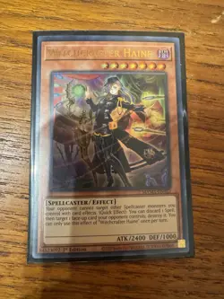 Witchcrafter Haine - MAMA-EN022 - Ultra Rare - 1st Edition NM YuGiOh! Magnifice - Image 1