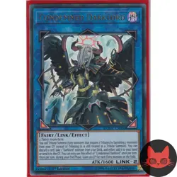 Yugioh Condemned Darklord DUOV-EN006 Ultra Rare 1st Edition NM - Image 1