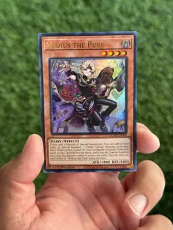 Yugioh! Medius the Pure DUAD-EN008 Ultra Rare 1st Edition NM - Image 1