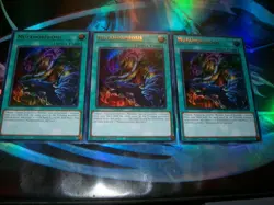 3x Mutamorphosis 1st Edition Ultra Rare MP25-EN171 Yu-Gi-Oh! - Image 1