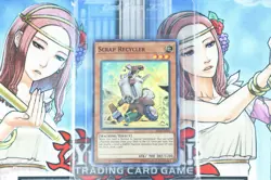 Yugioh Scrap Recycler FIGA-EN051 1st Edition Super Rare - Image 1