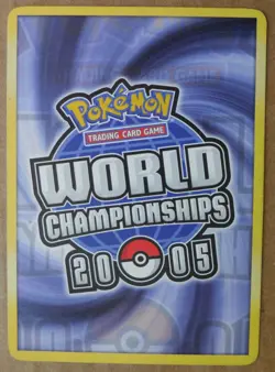 2005 World Championships Jirachi 8/101 Promo Non-Holo Pokemon card NM - Image 4
