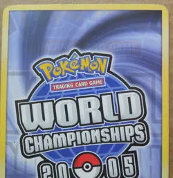 2005 World Championships Jirachi 8/101 Promo Non-Holo Pokemon card NM - Image 5