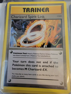 Charizard Spirit Link # 75/108 XY Evolutions Set Pokemon Trading Cards NM/MINT - Image 1