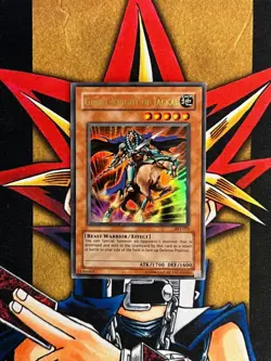 AST-071 Ghost Knight of Jackal Ultra Rare Unlimited Edition LP Yugioh - Image 1