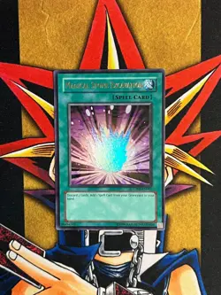 CP02-EN001 Magical Stone Excavation Ultra Rare Champion Pack 2 VLP Yugioh - Image 1