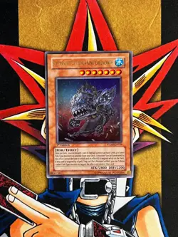 PTDN-EN034 Superancient Deepsea King Coelacanth Ultra Rare 1st Ed LP Yugioh - Image 1