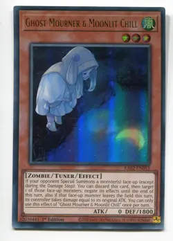 Yu-Gi-Oh! Ghost Mourner & Moonlit Chill Ultra Rare englisch RA02-EN015 - Image 1