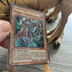 Carte Yu-Gi-Oh! | Necrombre, Heros Elementaire | YSDJ-FR000 | 1ere Edition | FR - Image 3
